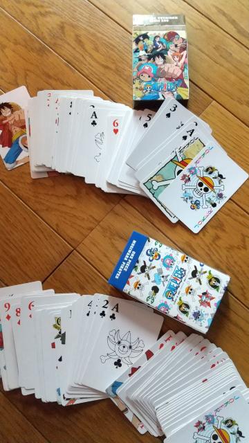 サントリー景品!非売品!新品!ワンピース麦わらの一族トランプ!2個セット! < ホビー  サントリー景品!非売品!新品!ワンピース麦わらの一族トランプ!2個セット! < ホビーの