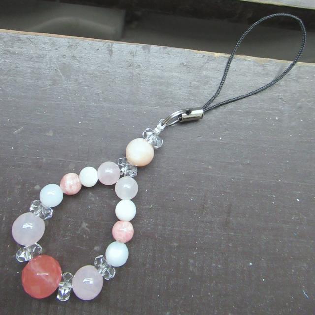 チェリークォーツxローズクォーツxピンクオパール 天然石 < 家電/AV チェリークォーツxローズクォーツxピンクオパール 天然石 < 家電/AVの