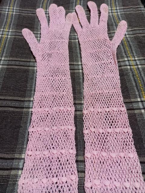 S レ−ス編みの手袋 < 女性ファッション  S レ−ス編みの手袋  < 女性ファッションの