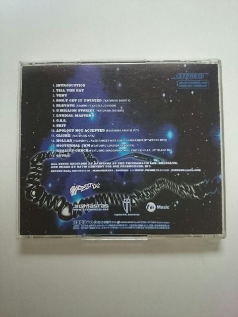 JIGMASTAS ジグマスタズ  『INFECTIOUS インフェクシャス』 帯付き国内盤 < CD/DVD/ビデオ  JIGMASTAS ジグマスタズ  『INFECTIOUS インフェクシャス』 帯付き国内盤 < CD/DVD/ビデオの