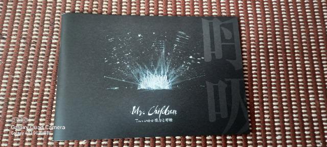 Mr.Children「Tour 2018-19 重力と呼吸」Blu-ray < タレントグッズ  Mr.Children「Tour 2018-19 重力と呼吸」Blu-ray < タレントグッズの