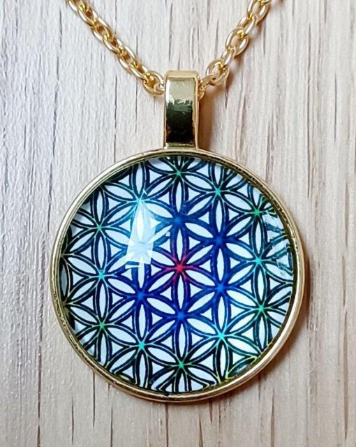 �_���􉽊w�͗l�t�����[�I�u���C�t�@�l�b�N���X �� �����A�N�Z�T���[/���v�� 