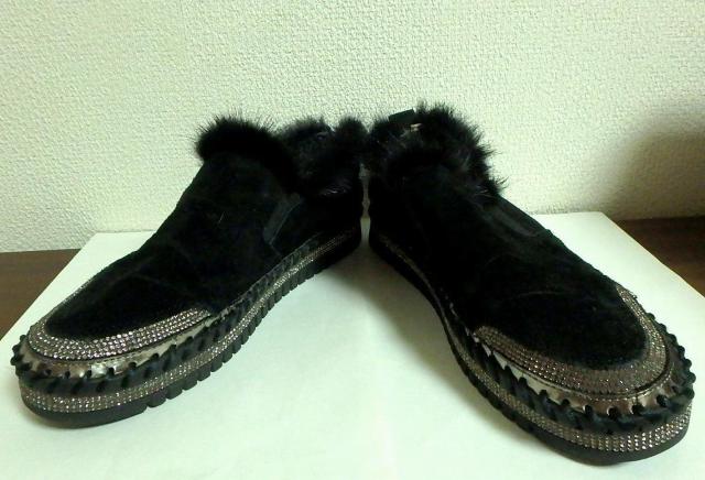 ◆magaett シューズ M 中古品 ブラック < 女性ファッション  ◆magaett シューズ M 中古品 ブラック  < 女性ファッションの