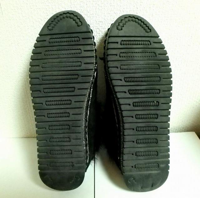 ◆magaett シューズ M 中古品 ブラック < 女性ファッション  ◆magaett シューズ M 中古品 ブラック < 女性ファッションの