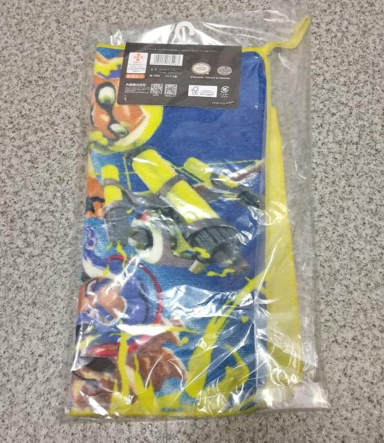 送料無料!任天堂 スプラトゥーン3 Splatoon3 イエロースプラッシュ ループタオル < アニメ/コミック/キャラクター  送料無料!任天堂 スプラトゥーン3 Splatoon3 イエロースプラッシュ ループタオル < アニメ/コミック/キャラクターの