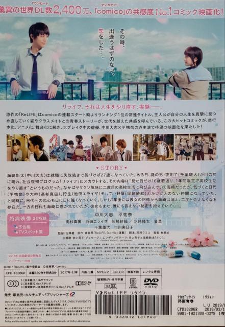 DVD ReLIFE   Ct  CD/DVD/rfI 
