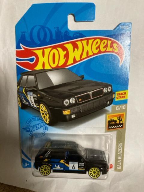 ホットウィール・ランチャ デルタインテグラーレ 黒(他も出品中) < ホビー  ホットウィール・ランチャ デルタインテグラーレ 黒(他も出品中)  < ホビーの