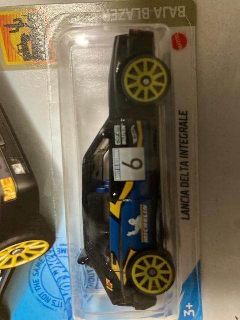 ホットウィール・ランチャ デルタインテグラーレ 黒(他も出品中) < ホビー  ホットウィール・ランチャ デルタインテグラーレ 黒(他も出品中) < ホビーの