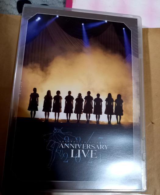 22^7 LIVE at ۃtH[|Day|`ANNIVERSARY LIVE 2021`   CD/DVD/rfI 