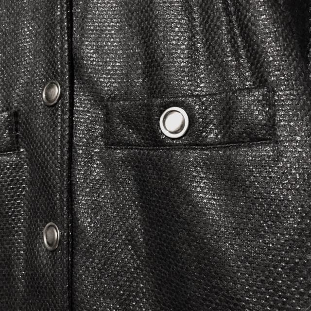 【送料込】GLAVIL グラビル コーティング ブルゾン Y2K 00s 平成ギャル ROCK < ブランド  【送料込】GLAVIL グラビル コーティング ブルゾン Y2K 00s 平成ギャル ROCK < ブランドの