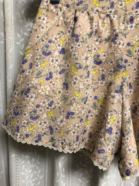 アプワイザー 花柄キュロット1 < ブランド  アプワイザー 花柄キュロット1 < ブランドの