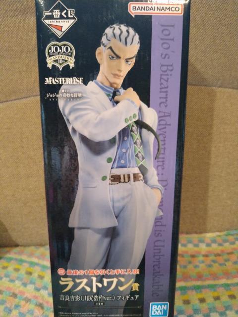 未開封 ジョジョ一番くじ ラストワン賞 吉良吉影(川尻浩作バーション) < アニメ/コミック/キャラクター 未開封 ジョジョ一番くじ ラストワン賞 吉良吉影(川尻浩作バーション) < アニメ/コミック/キャラクターの
