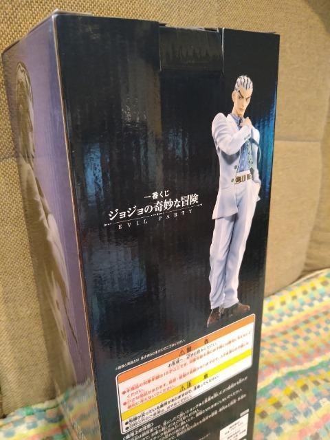 未開封 ジョジョ一番くじ ラストワン賞 吉良吉影(川尻浩作バーション) < アニメ/コミック/キャラクター 未開封 ジョジョ一番くじ ラストワン賞 吉良吉影(川尻浩作バーション) < アニメ/コミック/キャラクターの
