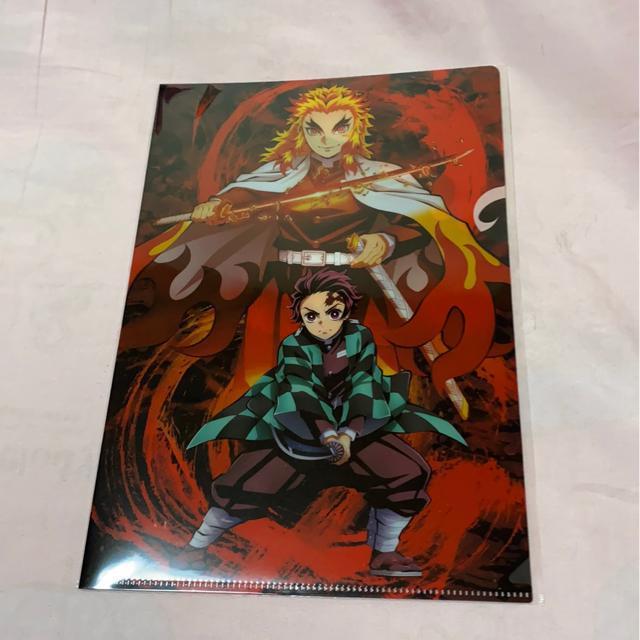 鬼滅の刃☆Vジャンプ付録クリアファイルとシール < アニメ/コミック/キャラクター  鬼滅の刃☆Vジャンプ付録クリアファイルとシール < アニメ/コミック/キャラクターの