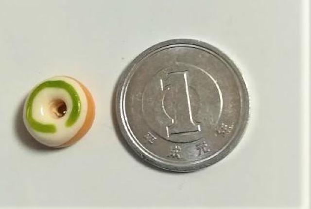 ミニチュア★クリームドーナツ★抹茶★シルバニアやリカちゃんハウスにもピッタリ★ドールハウスに★プチサイズ★ < おもちゃ  ミニチュア★クリームドーナツ★抹茶★シルバニアやリカちゃんハウスにもピッタリ★ドールハウスに★プチサイズ★  < おもちゃの