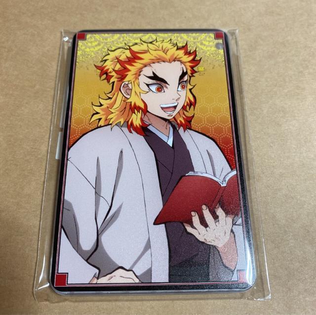 鬼滅の刃 スライドカードケース 煉獄杏寿郎 < アニメ/コミック/キャラクター  鬼滅の刃 スライドカードケース 煉獄杏寿郎  < アニメ/コミック/キャラクターの
