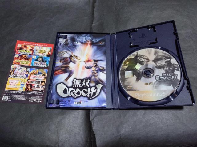 PS2 無双OROCHI / チラシ付き < ゲーム本体/ソフト  PS2 無双OROCHI / チラシ付き < ゲーム本体/ソフトの