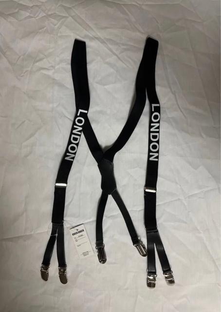 新品タグ付き サスペンダー LONDON < 男性ファッション  新品タグ付き サスペンダー LONDON  < 男性ファッションの