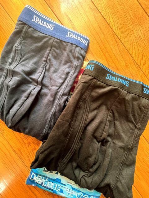 LLサイズ!2枚セット!高貴紳士的!ブランド品!SPALDING!吸水速乾!接触冷感!快適な!前開きあり!ボクサーブリーフ! < 男性ファッション  LLサイズ!2枚セット!高貴紳士的!ブランド品!SPALDING!吸水速乾!接触冷感!快適な!前開きあり!ボクサーブリーフ! < 男性ファッションの