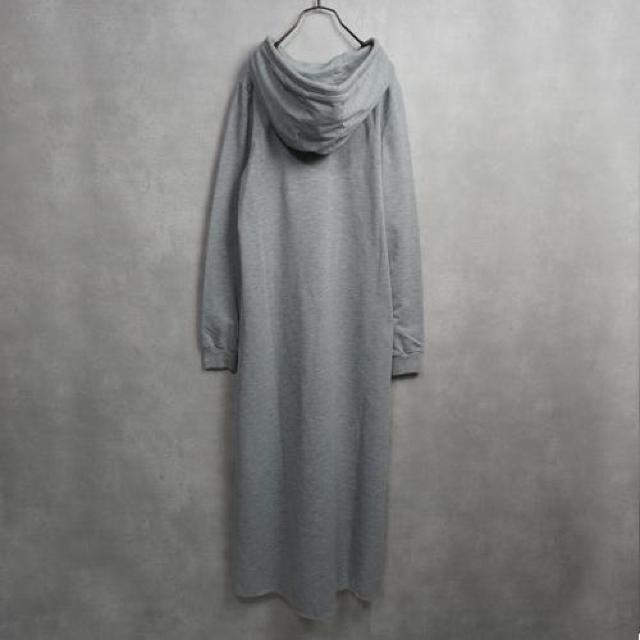 新品 カットソーワンピース パーカー マキシ丈 < 女性ファッション  新品 カットソーワンピース パーカー マキシ丈 < 女性ファッションの