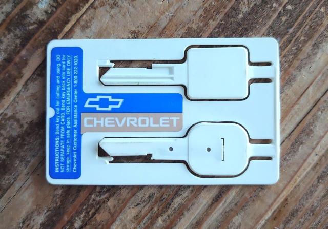 ★GM★シボレー★緊急イグニション&ドアロック★未カットキーセット★オリジナル OG★未使用★当時物 < 自動車/バイク ★GM★シボレー★緊急イグニション&ドアロック★未カットキーセット★オリジナル OG★未使用★当時物 < 自動車/バイク
