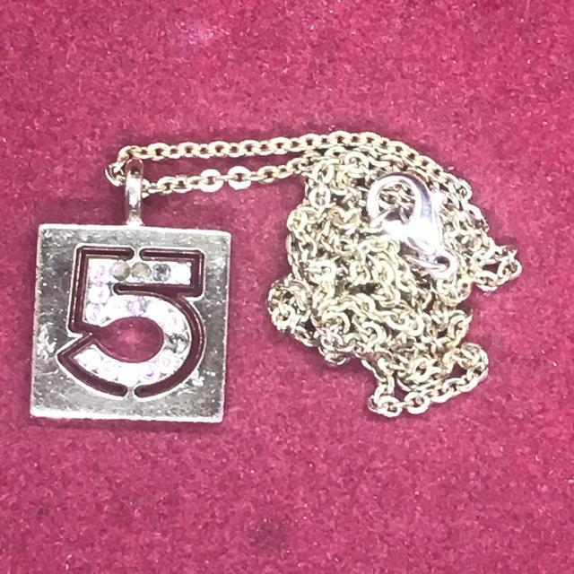 ヴィンテージ 正規品 シャネル No5 ラインストーン ネックレス ゴールド < ブランド ヴィンテージ 正規品 シャネル No5 ラインストーン ネックレス ゴールド < ブランドの