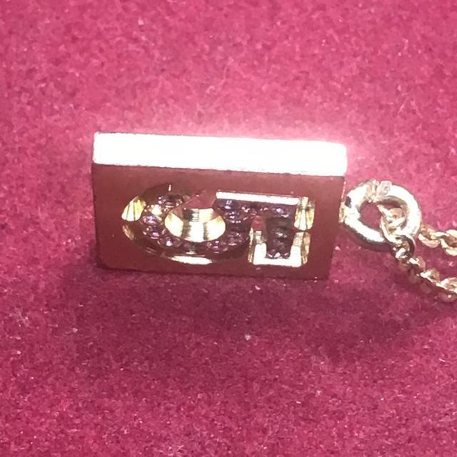 ヴィンテージ 正規品 シャネル No5 ラインストーン ネックレス ゴールド < ブランド ヴィンテージ 正規品 シャネル No5 ラインストーン ネックレス ゴールド < ブランドの