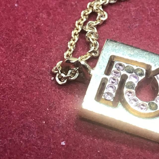 ヴィンテージ 正規品 シャネル No5 ラインストーン ネックレス ゴールド < ブランド ヴィンテージ 正規品 シャネル No5 ラインストーン ネックレス ゴールド < ブランドの