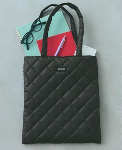 LEE雑誌付録★マッキントッシュフィロソフィー 洗練ブラウンキルティングトート < ブランド LEE雑誌付録★マッキントッシュフィロソフィー 洗練ブラウンキルティングトート < ブランドの