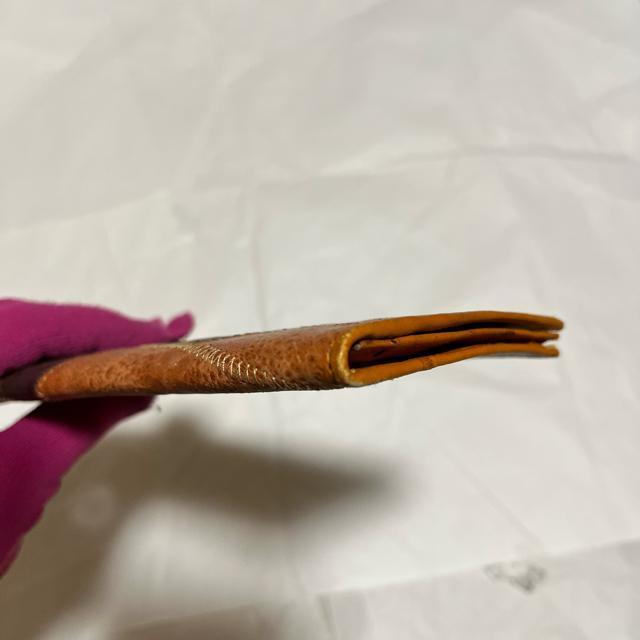 【レア】【FROG SKIN】 カエル革 / レザー 長財布 / パッチワーク 二つ折り 小銭入れなし < 女性ファッション  【レア】【FROG SKIN】 カエル革 / レザー 長財布 / パッチワーク 二つ折り 小銭入れなし < 女性ファッションの