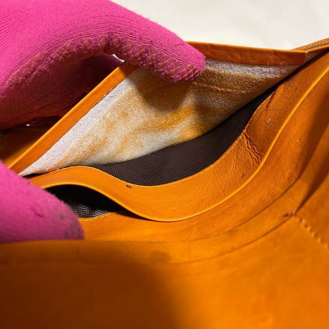 【レア】【FROG SKIN】 カエル革 / レザー 長財布 / パッチワーク 二つ折り 小銭入れなし < 女性ファッション  【レア】【FROG SKIN】 カエル革 / レザー 長財布 / パッチワーク 二つ折り 小銭入れなし < 女性ファッションの