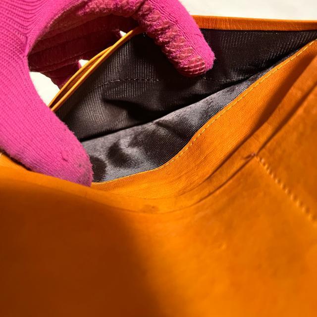 【レア】【FROG SKIN】 カエル革 / レザー 長財布 / パッチワーク 二つ折り 小銭入れなし < 女性ファッション  【レア】【FROG SKIN】 カエル革 / レザー 長財布 / パッチワーク 二つ折り 小銭入れなし < 女性ファッションの