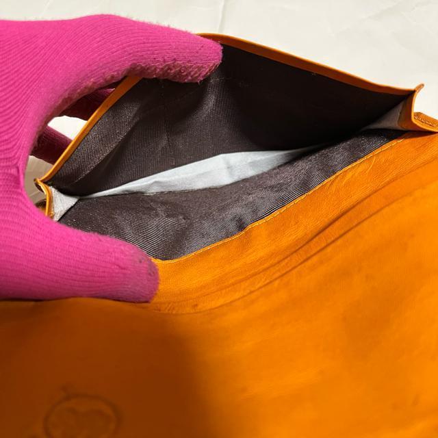 【レア】【FROG SKIN】 カエル革 / レザー 長財布 / パッチワーク 二つ折り 小銭入れなし < 女性ファッション  【レア】【FROG SKIN】 カエル革 / レザー 長財布 / パッチワーク 二つ折り 小銭入れなし < 女性ファッションの