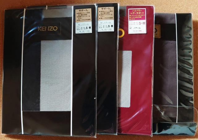 未開封/KENZO/ストッキング/タイツ/4足まとめ売り < 女性ファッション 未開封/KENZO/ストッキング/タイツ/4足まとめ売り < 女性ファッションの