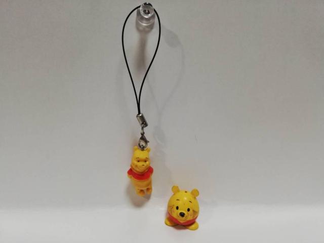 ディズニー クマのプーさん フィギュア&ストラップ < 家電/AV ディズニー クマのプーさん フィギュア&ストラップ < 家電/AVの