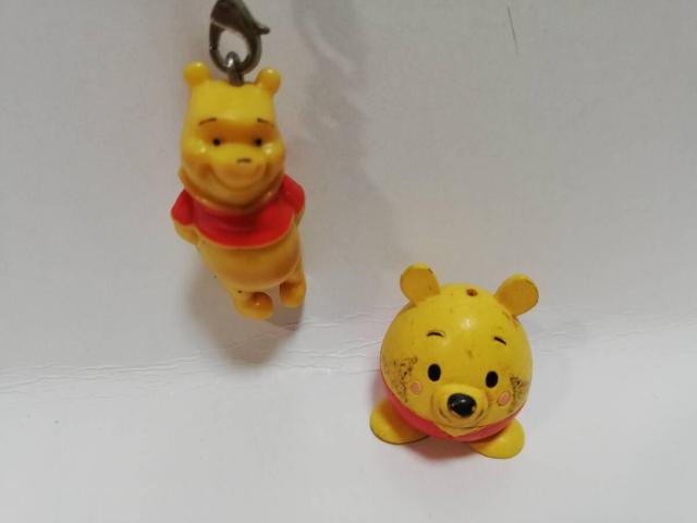 ディズニー クマのプーさん フィギュア&ストラップ < 家電/AV ディズニー クマのプーさん フィギュア&ストラップ < 家電/AVの