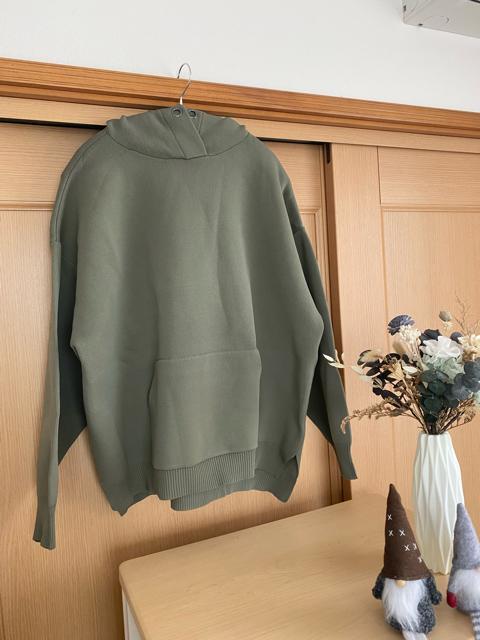 *新品未使用(タグあり)/パーカー/カーキ* < 女性ファッション *新品未使用(タグあり)/パーカー/カーキ* < 女性ファッションの