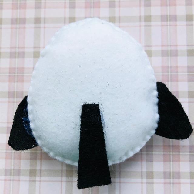 ハンドメイド シマエナガ フエルトマスコットC < ペット/手芸/園芸 ハンドメイド シマエナガ フエルトマスコットC < ペット/手芸/園芸の