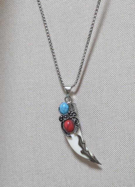 ターコイズネックレス★新品 カッコいいネックレス ネックレス インディアンアクセサリー インディアン ウエスタン < 女性アクセサリー/時計 ターコイズネックレス★新品 カッコいいネックレス ネックレス インディアンアクセサリー インディアン ウエスタン < 女性アクセサリー/時計の