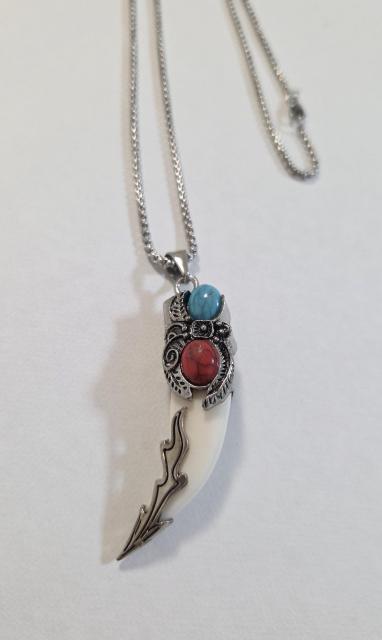 ターコイズネックレス★新品 カッコいいネックレス ネックレス インディアンアクセサリー インディアン ウエスタン < 女性アクセサリー/時計 ターコイズネックレス★新品 カッコいいネックレス ネックレス インディアンアクセサリー インディアン ウエスタン < 女性アクセサリー/時計の