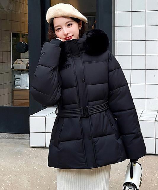 送料無料 新品 フーディーダウンジャケット 中綿アウター < 女性ファッション 送料無料 新品 フーディーダウンジャケット 中綿アウター < 女性ファッションの