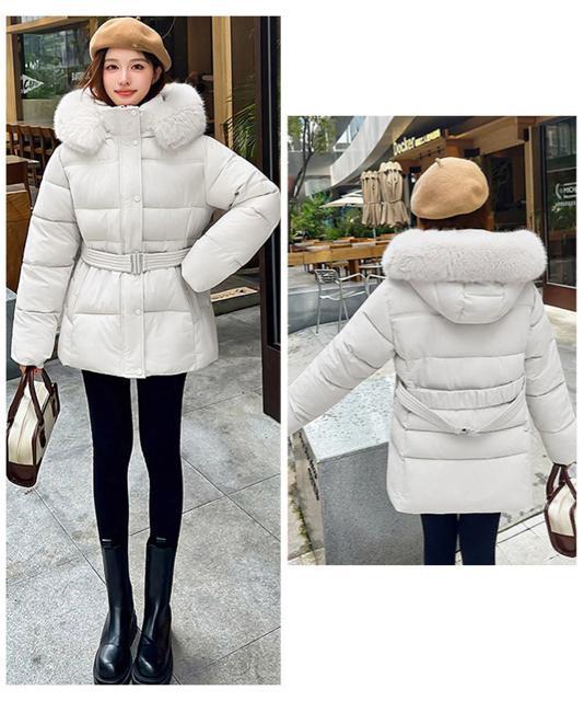 送料無料 新品 フーディーダウンジャケット 中綿アウター < 女性ファッション 送料無料 新品 フーディーダウンジャケット 中綿アウター < 女性ファッションの