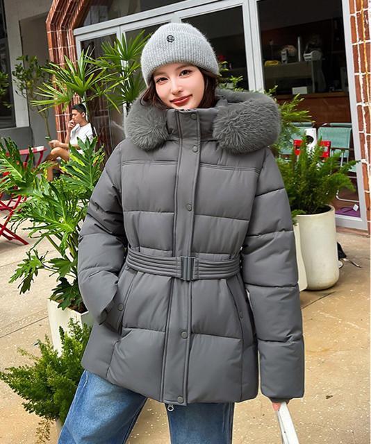 送料無料 新品 フーディーダウンジャケット 中綿アウター < 女性ファッション 送料無料 新品 フーディーダウンジャケット 中綿アウター < 女性ファッションの