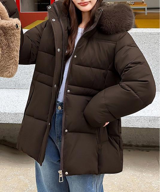 送料無料 新品 フーディーダウンジャケット 中綿アウター < 女性ファッション 送料無料 新品 フーディーダウンジャケット 中綿アウター < 女性ファッションの