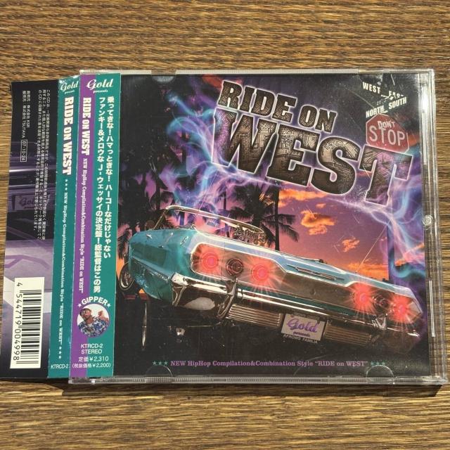 �yRIDE ON WEST�zKTRCD-2  �� CD/DVD/�r�f�I�� 