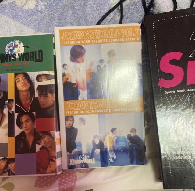 JOHNNY'S WORLD VISUAL RECORD THE FIFTH VIDEO SIXTH VOL.7 �W���j�[�Y���[��  �� �^�����g�O�b�Y�� 