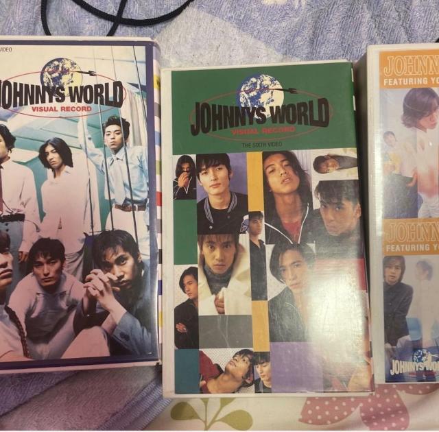 JOHNNY'S WORLD VISUAL RECORD THE FIFTH VIDEO SIXTH VOL.7 �W���j�[�Y���[�� �� �^�����g�O�b�Y�� 