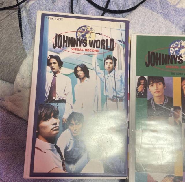 JOHNNY'S WORLD VISUAL RECORD THE FIFTH VIDEO SIXTH VOL.7 �W���j�[�Y���[�� �� �^�����g�O�b�Y�� 