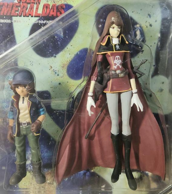 銀河鉄道999 松本零士 クイーンエメラルダス エメラルダス&海野広 フィギュア < アニメ/コミック/キャラクター 銀河鉄道999 松本零士 クイーンエメラルダス エメラルダス&海野広 フィギュア < アニメ/コミック/キャラクターの