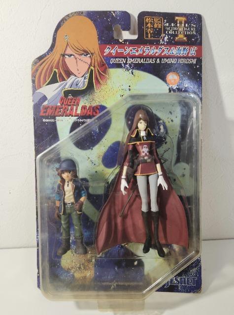 銀河鉄道999 松本零士 クイーンエメラルダス エメラルダス&海野広 フィギュア < アニメ/コミック/キャラクター 銀河鉄道999 松本零士 クイーンエメラルダス エメラルダス&海野広 フィギュア < アニメ/コミック/キャラクターの